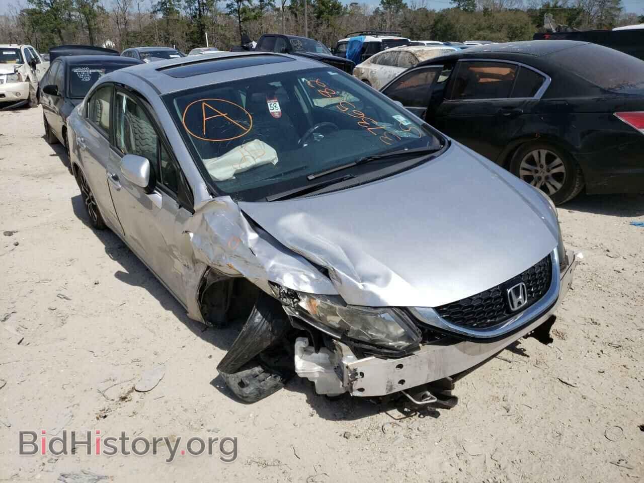 Фотография 19XFB2F84EE047575 - HONDA CIVIC 2014