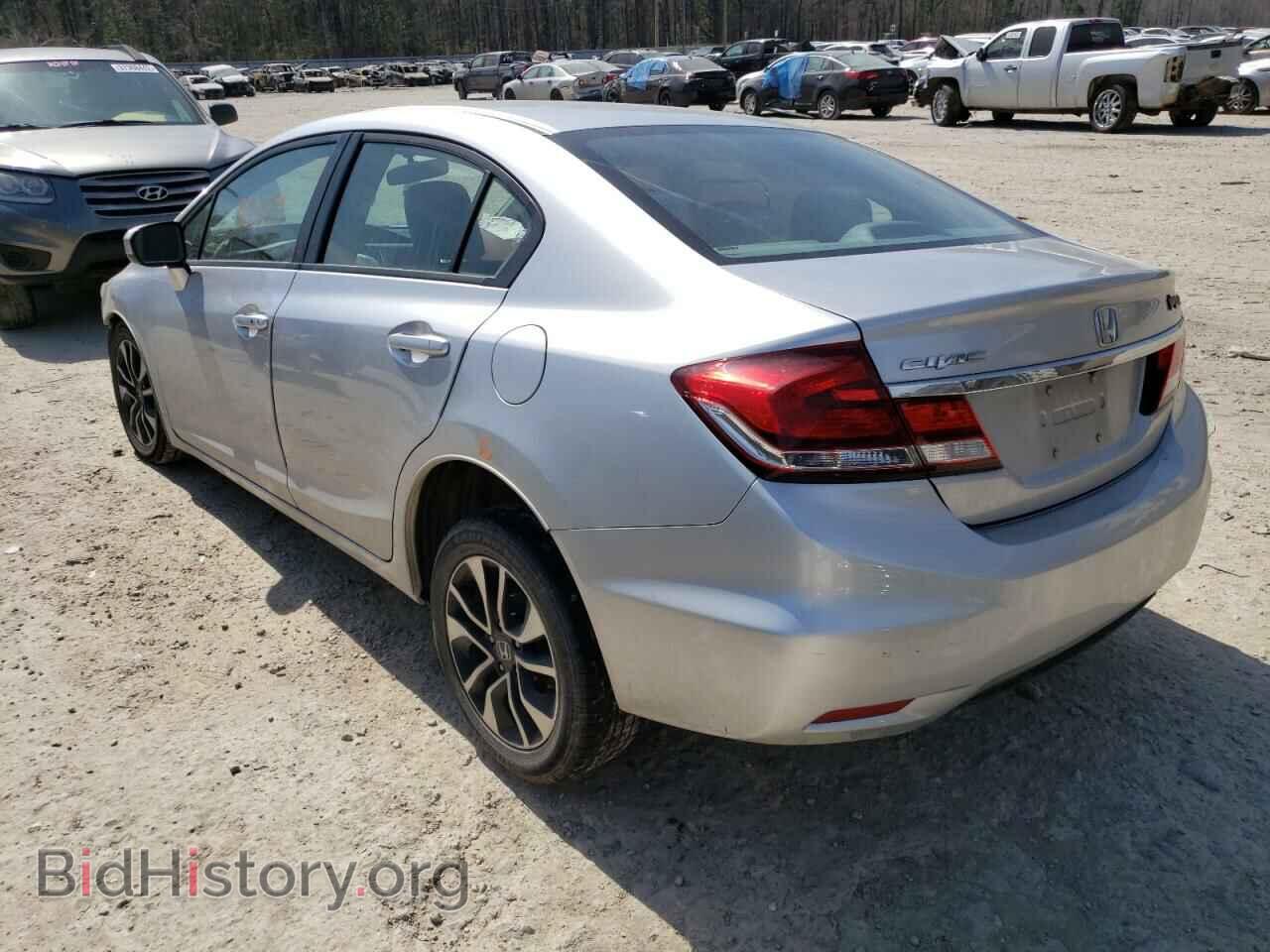 2014 HONDA CIVIC - VIN: 19XFB2F84EE047575 - Фото 3