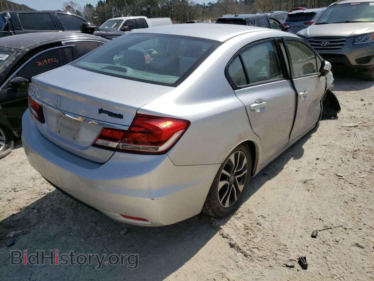 2014 HONDA CIVIC - VIN: 19XFB2F84EE047575 - Фото 4