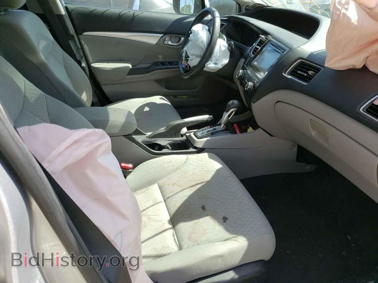 2014 HONDA CIVIC - VIN: 19XFB2F84EE047575 - Фото 5