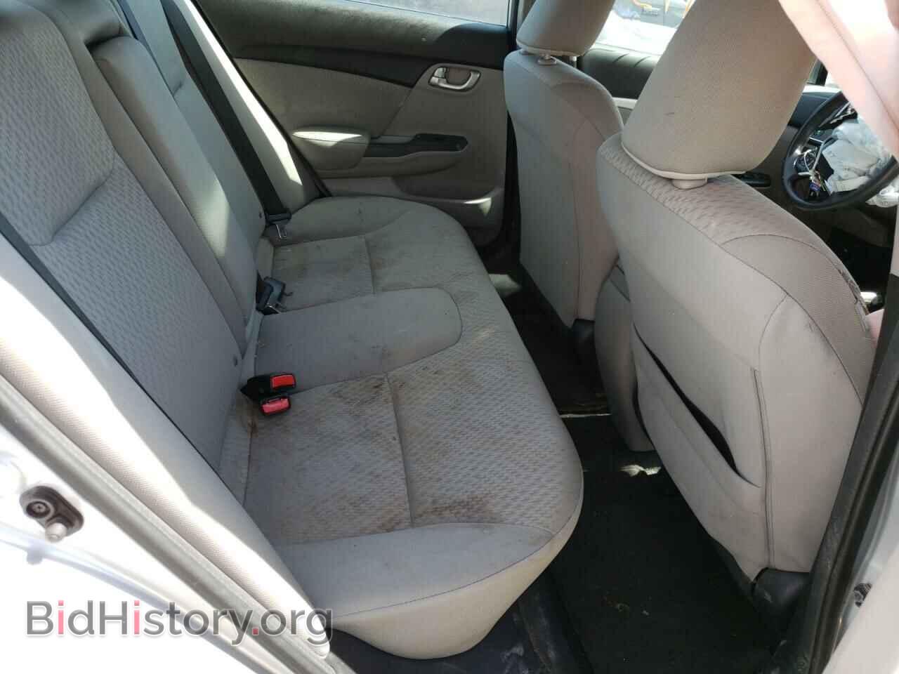 2014 HONDA CIVIC - VIN: 19XFB2F84EE047575 - Фото 6