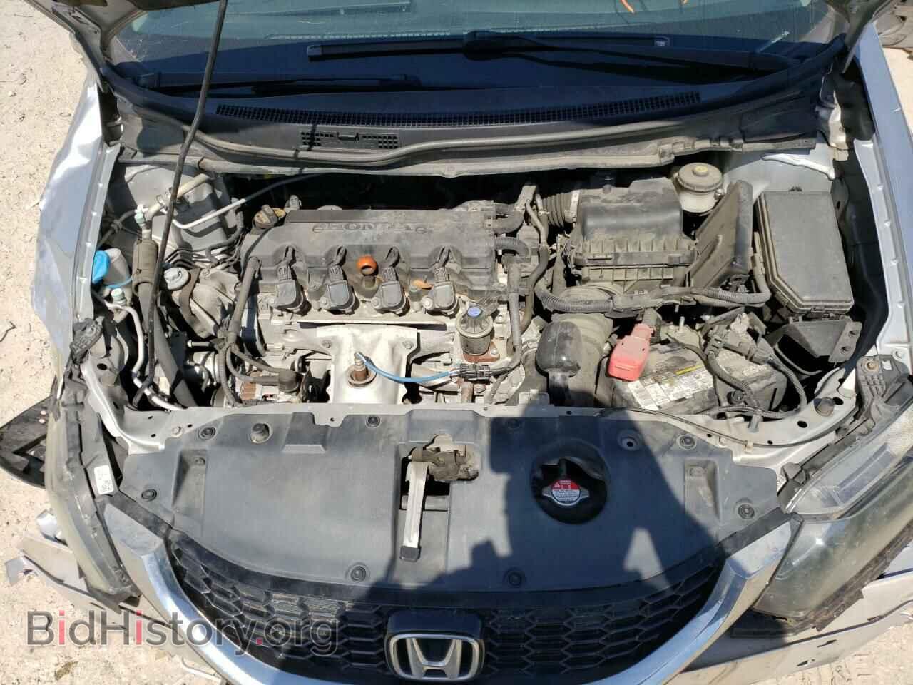 2014 HONDA CIVIC - VIN: 19XFB2F84EE047575 - Фото 7