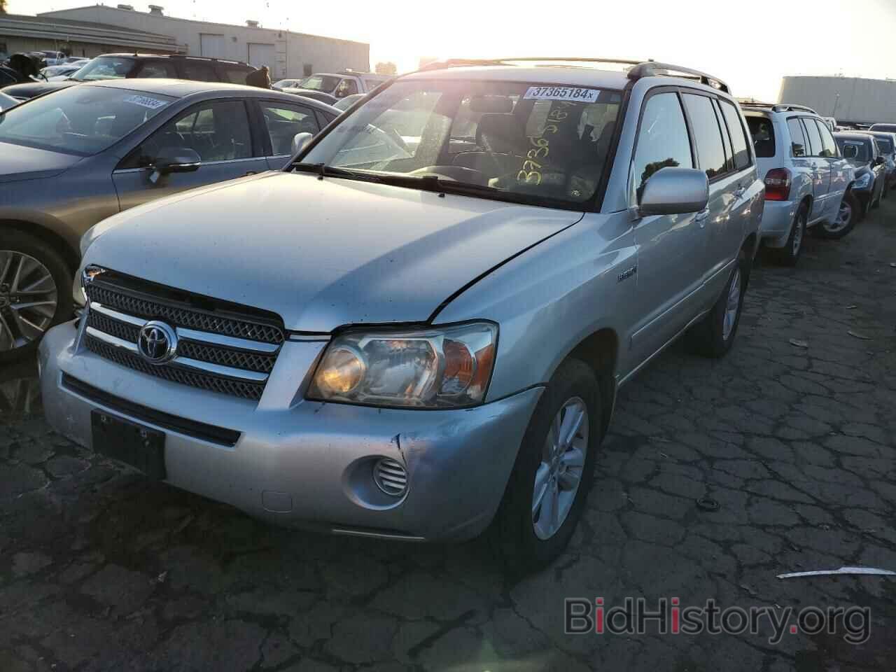 Фотография JTEDW21A260014845 - TOYOTA HIGHLANDER 2006