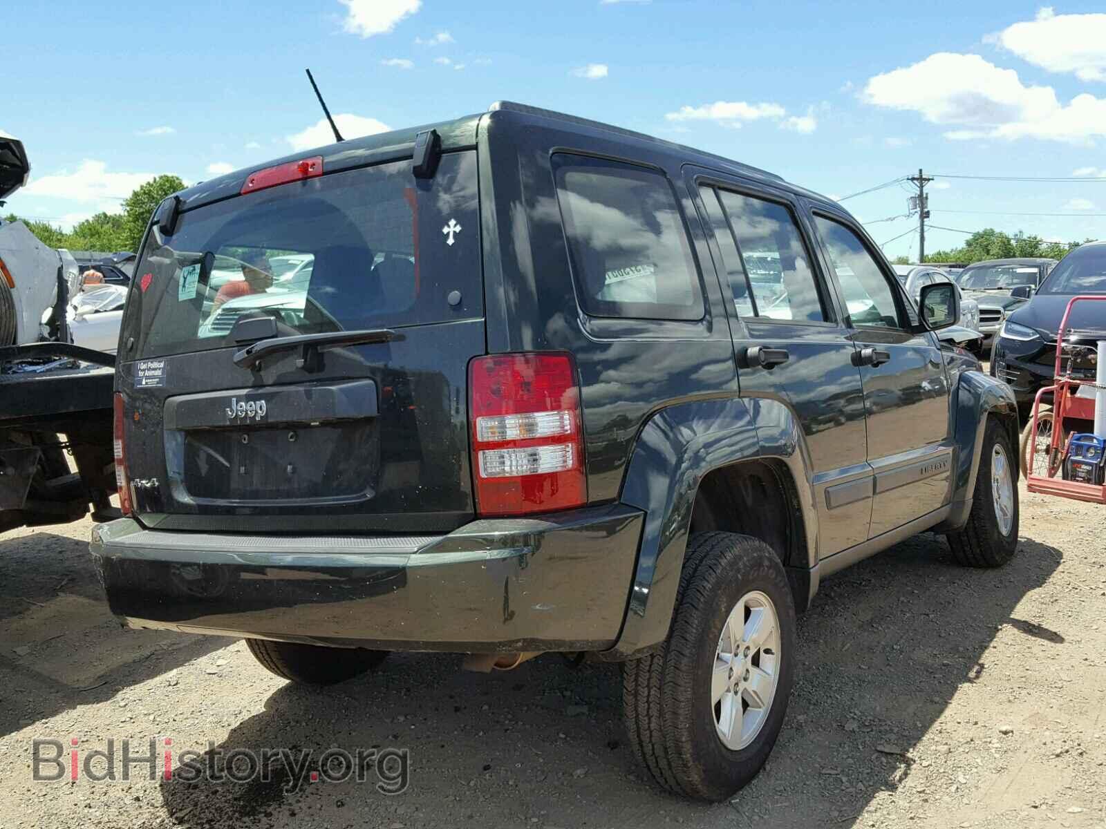 2011 JEEP LIBERTY - VIN: 1J4PN2GK3BW591809 - Фото 4