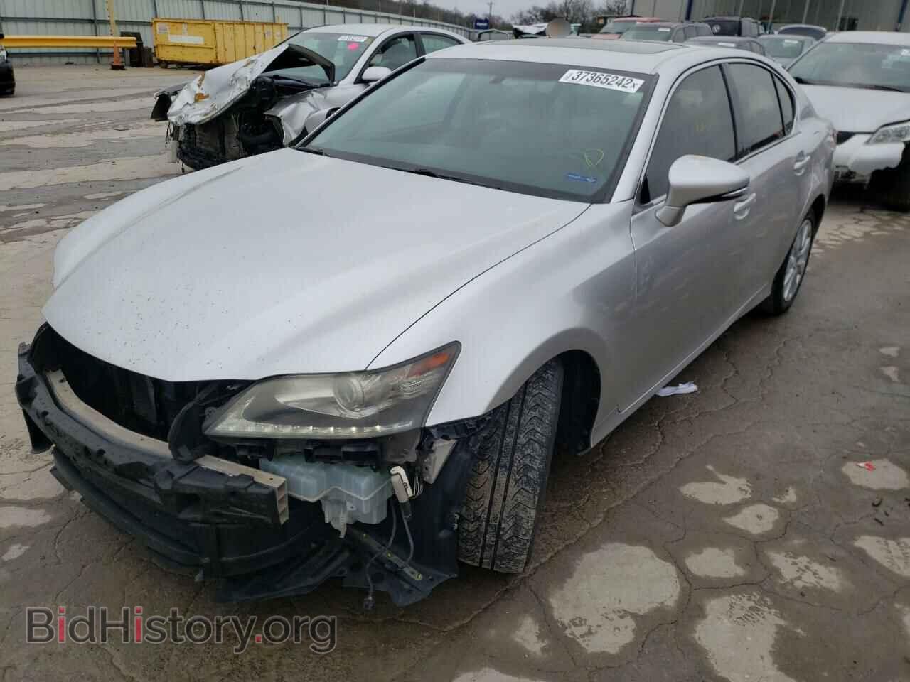 2014 LEXUS GS350 - VIN: JTHBE1BL5E5034175 - Фото 2
