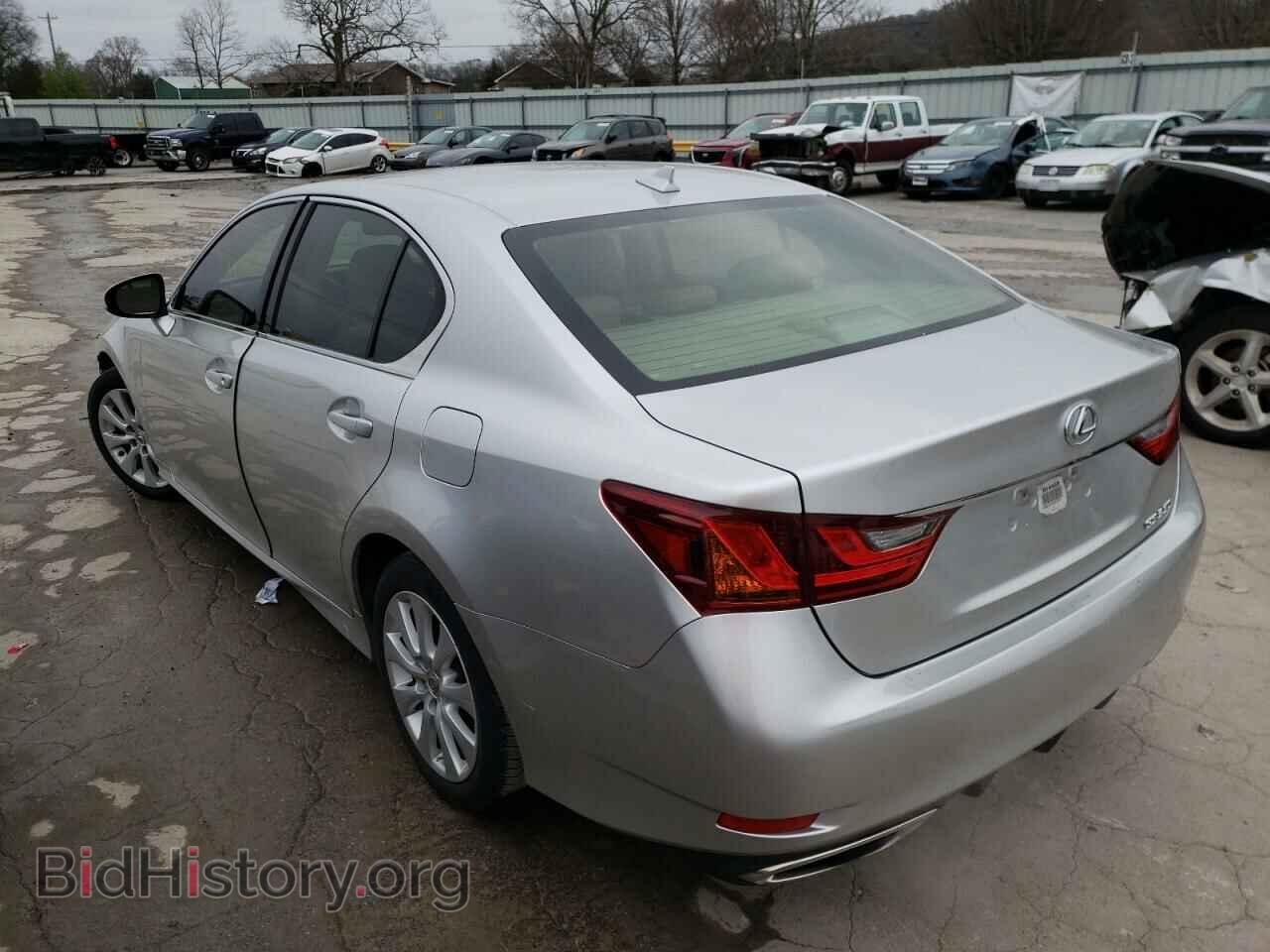 2014 LEXUS GS350 - VIN: JTHBE1BL5E5034175 - Фото 3