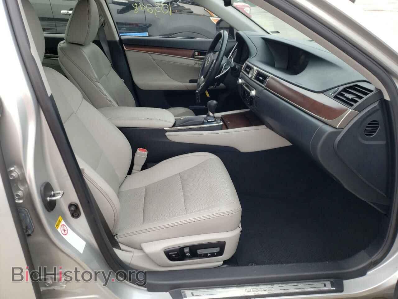 2014 LEXUS GS350 - VIN: JTHBE1BL5E5034175 - Фото 5