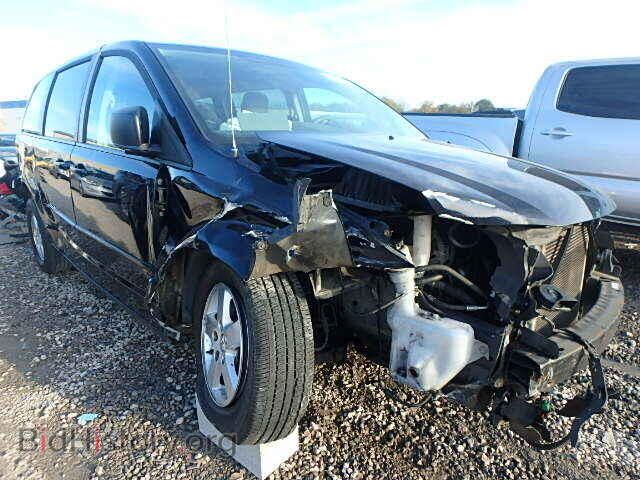 Photo 2D4RN4DE5AR140111 - DODGE CARAVAN 2010