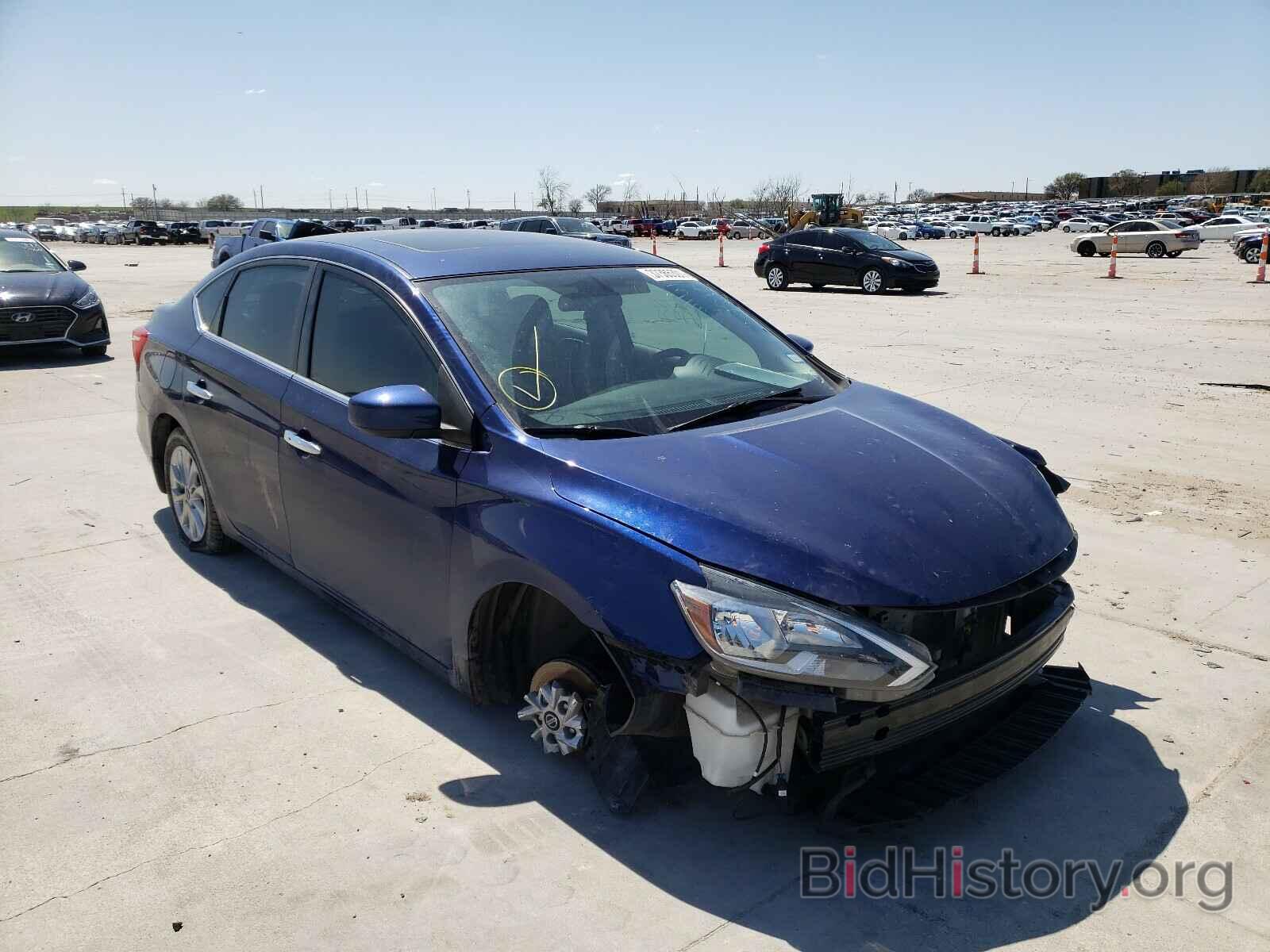 Photo 3N1AB7APXGY274988 - NISSAN SENTRA 2016