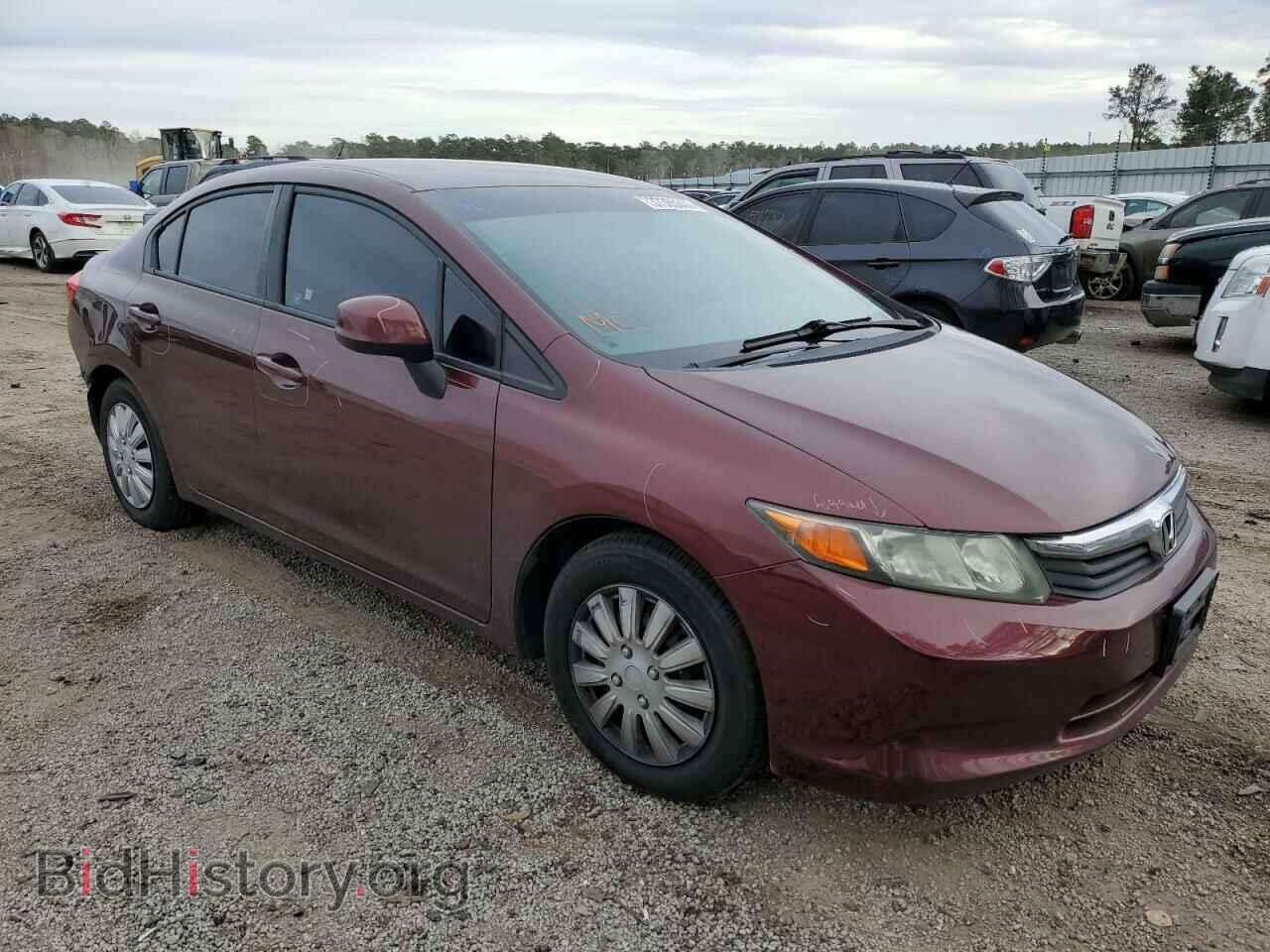 2012 HONDA CIVIC - VIN: 19XFB2F58CE384401 - Фото 4