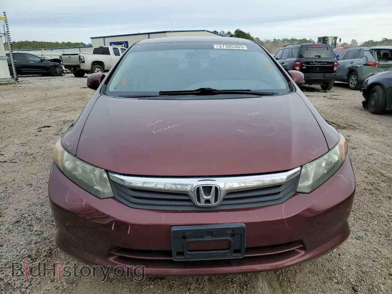 2012 HONDA CIVIC - VIN: 19XFB2F58CE384401 - Фото 5