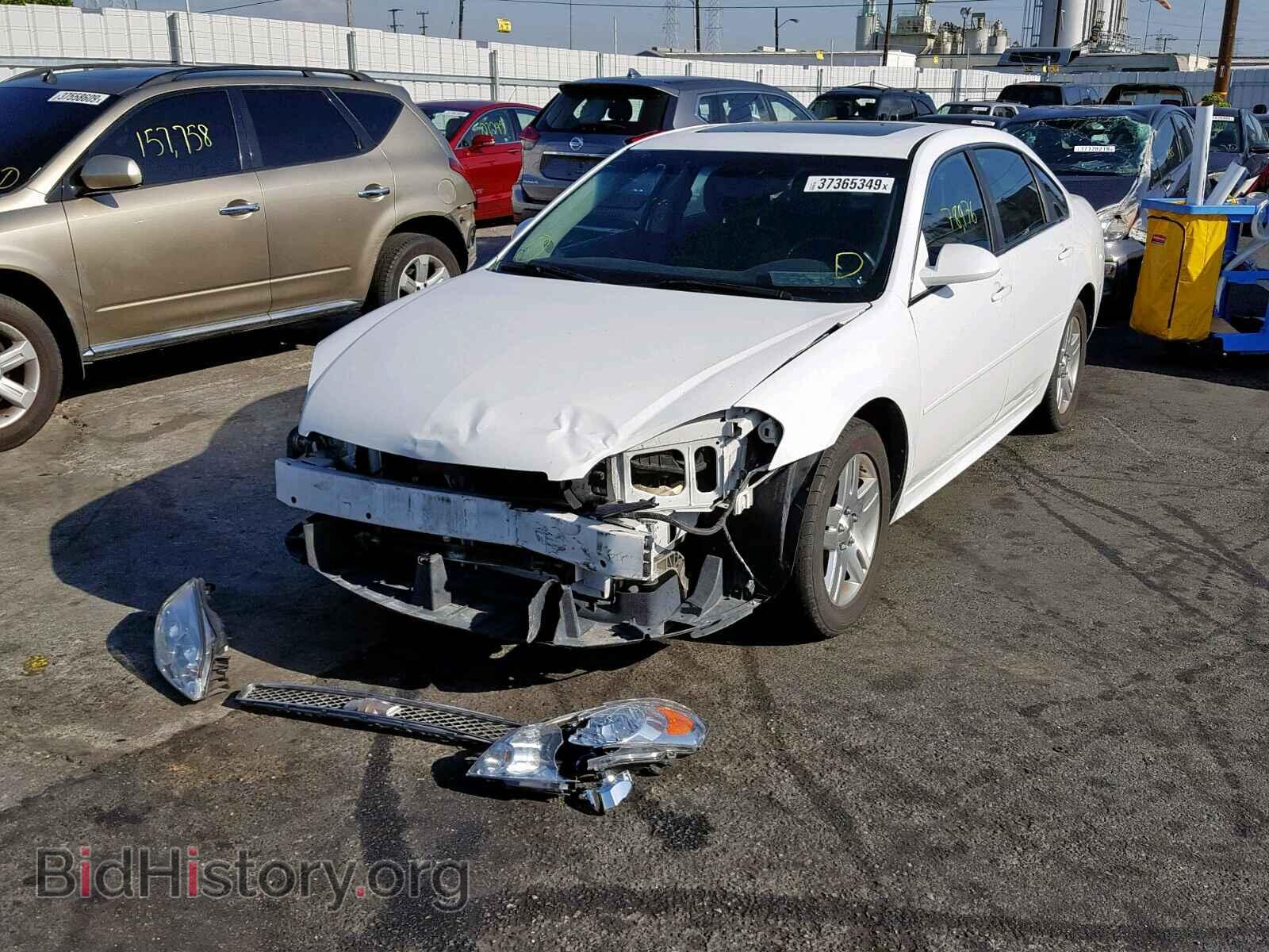 2014 CHEVROLET IMPALA - VIN: 2G1WB5E37E1177914 - Фото 2
