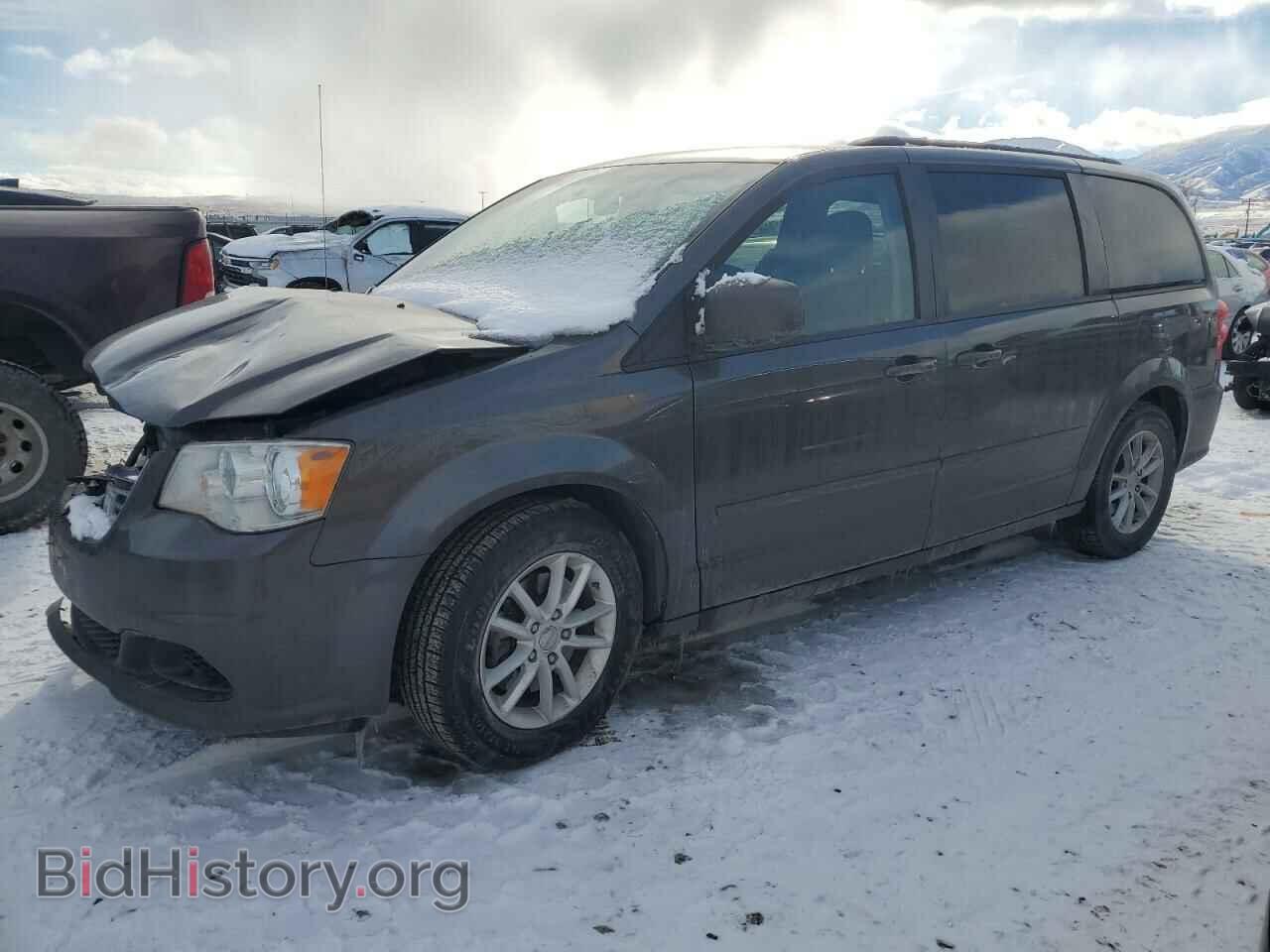 Фотография 2C4RDGCGXGR328359 - DODGE CARAVAN 2016