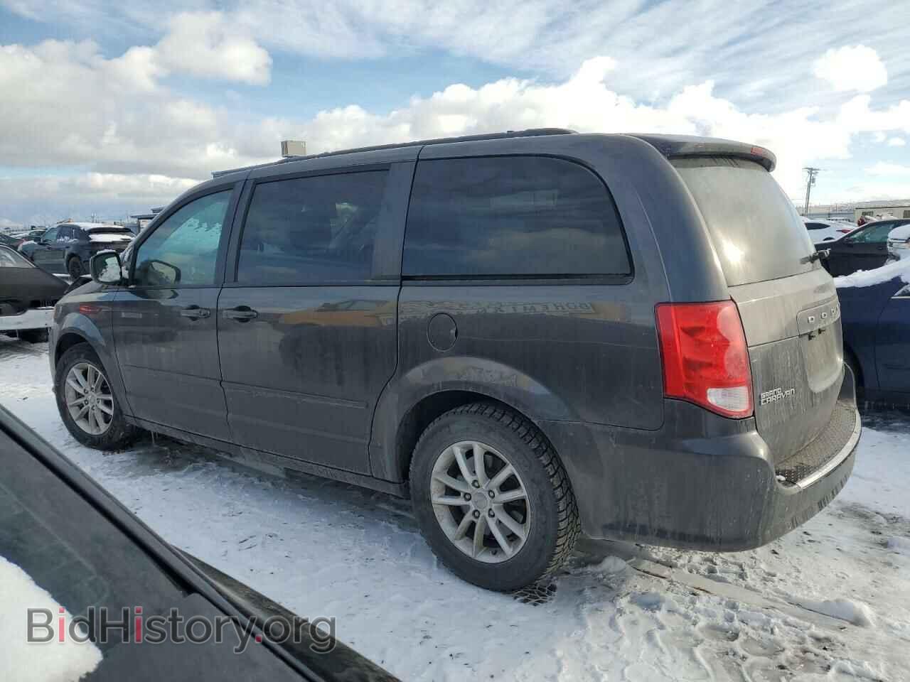 2016 DODGE CARAVAN - VIN: 2C4RDGCGXGR328359 - Фото 2
