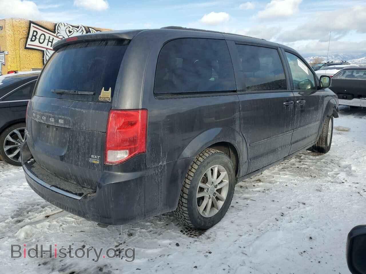 2016 DODGE CARAVAN - VIN: 2C4RDGCGXGR328359 - Фото 3