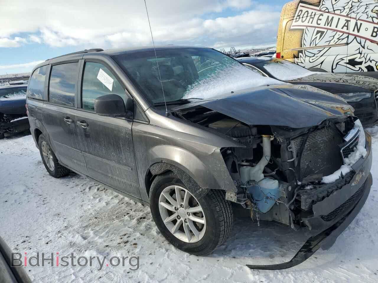 2016 DODGE CARAVAN - VIN: 2C4RDGCGXGR328359 - Фото 4