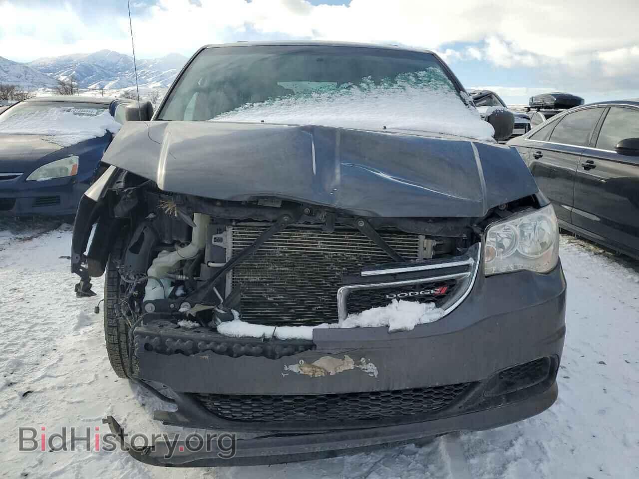 2016 DODGE CARAVAN - VIN: 2C4RDGCGXGR328359 - Фото 5