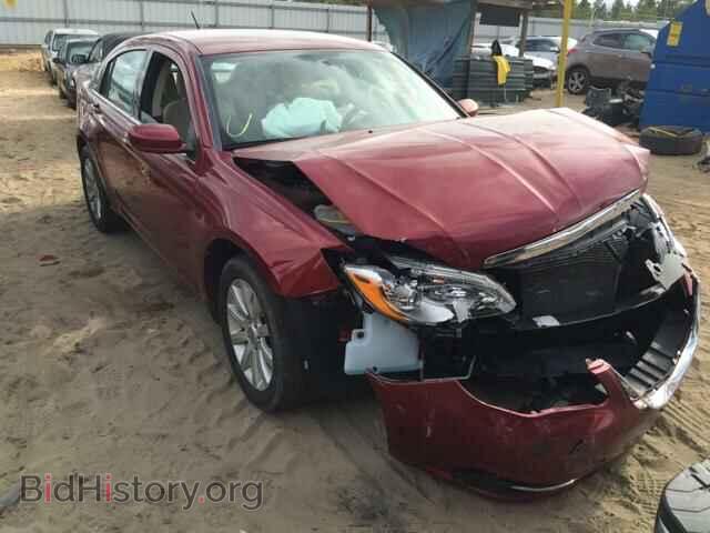 Photo 1C3CCBBB0CN131214 - CHRYSLER 200 2012