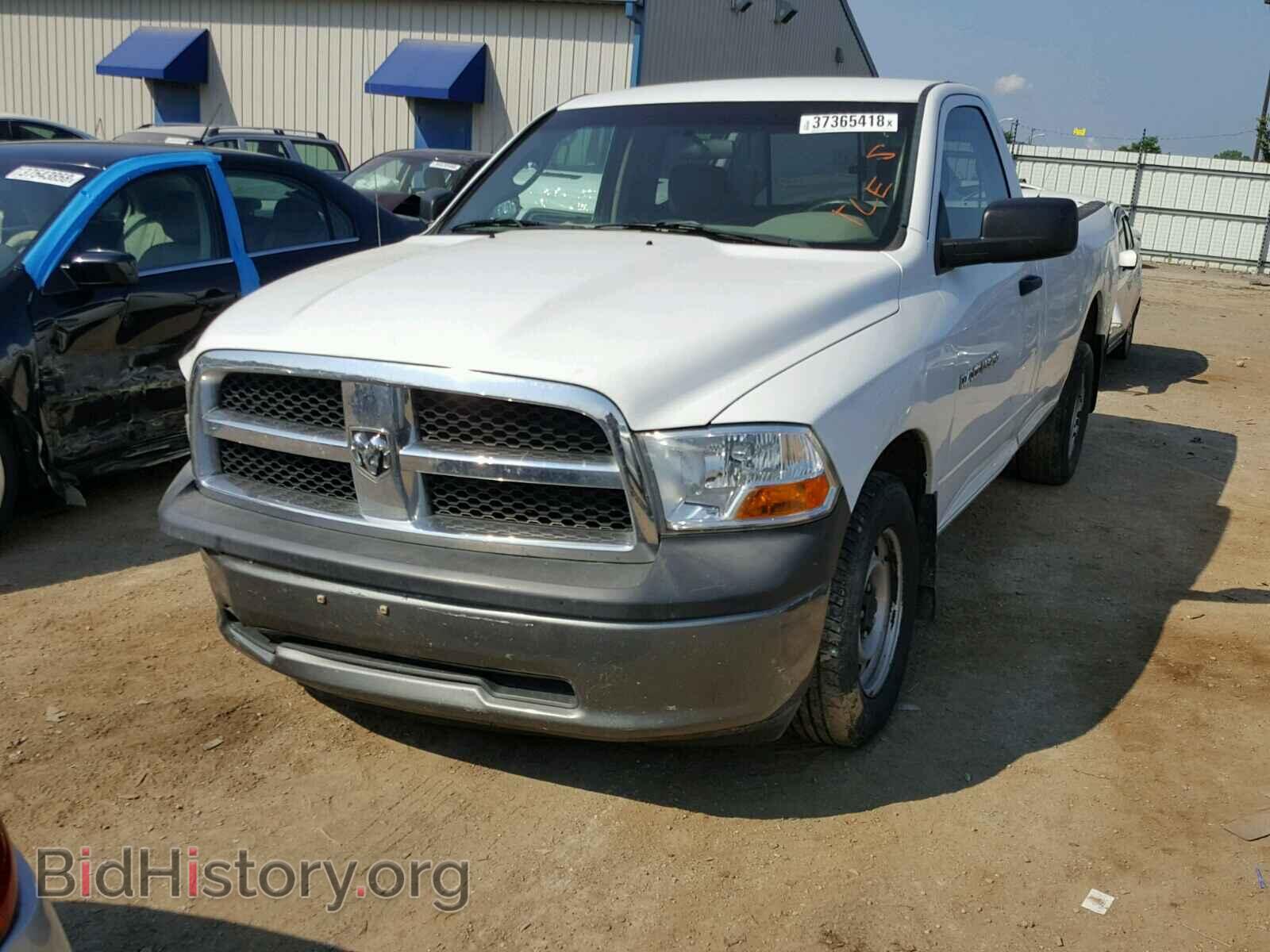 2011 DODGE RAM 1500 - VIN: 3D7JB1EK7BG564537 - Фото 2