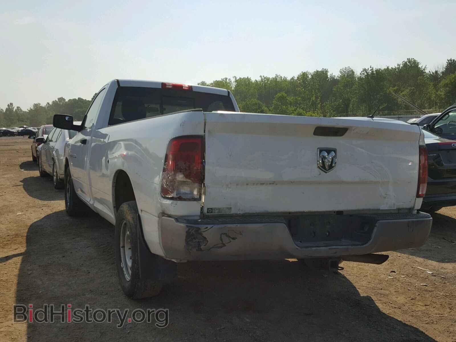 2011 DODGE RAM 1500 - VIN: 3D7JB1EK7BG564537 - Фото 3