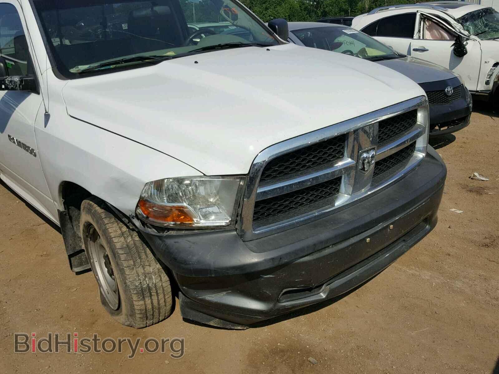 2011 DODGE RAM 1500 - VIN: 3D7JB1EK7BG564537 - Фото 9