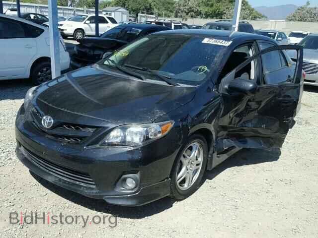 2011 TOYOTA COROLLA - VIN: 2T1BU4EEXBC709925 - Фото 2