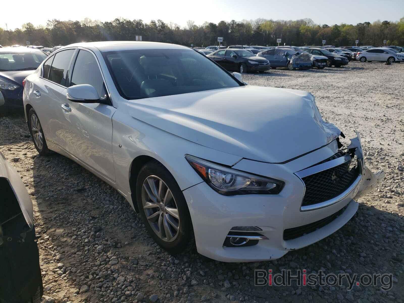 Фотография JN1BV7AP4FM342456 - INFINITI Q50 2015