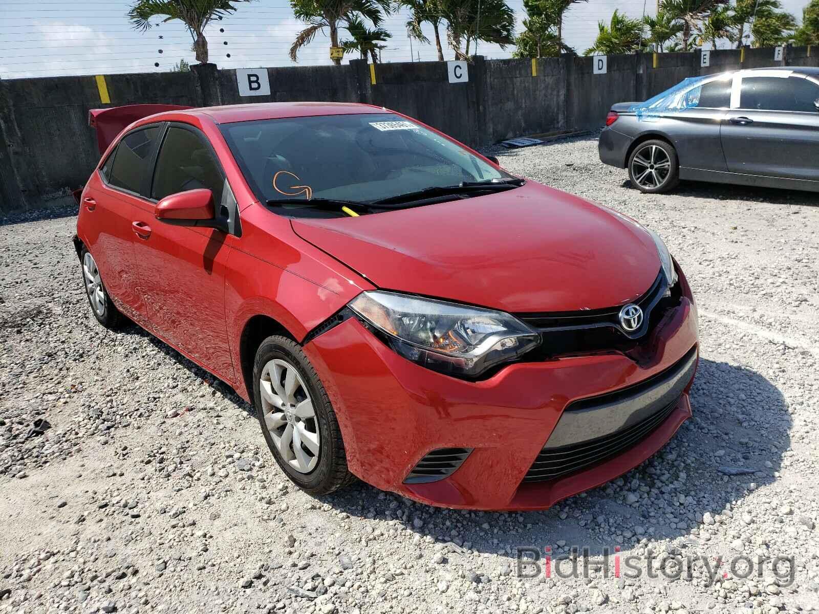 Фотография 2T1BURHE1GC651560 - TOYOTA COROLLA 2016