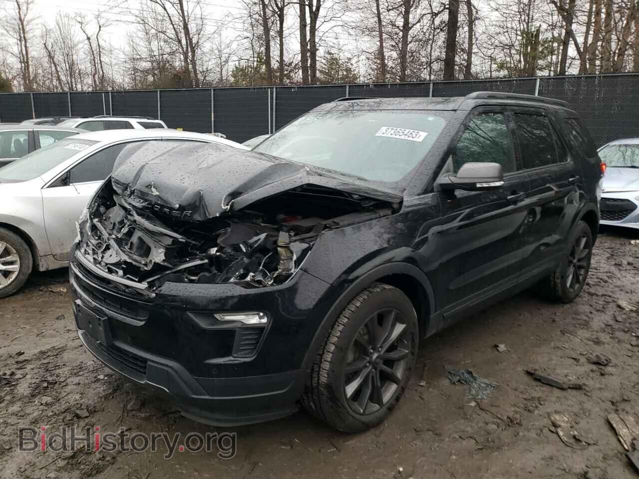 Фотография 1FM5K8D88JGB52577 - FORD EXPLORER 2018