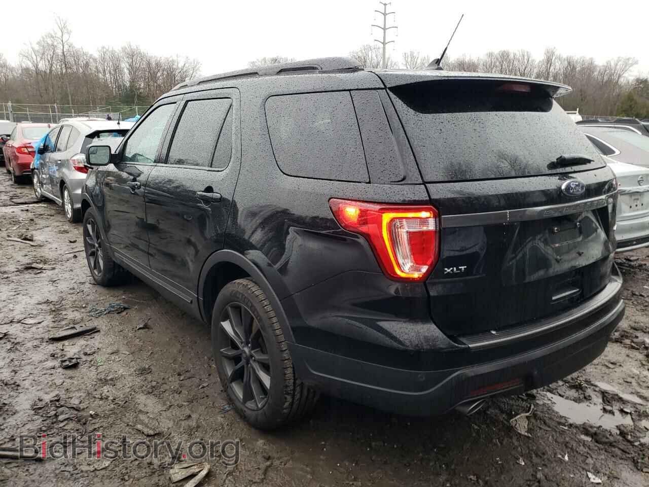 2018 FORD EXPLORER - VIN: 1FM5K8D88JGB52577 - Photo 2