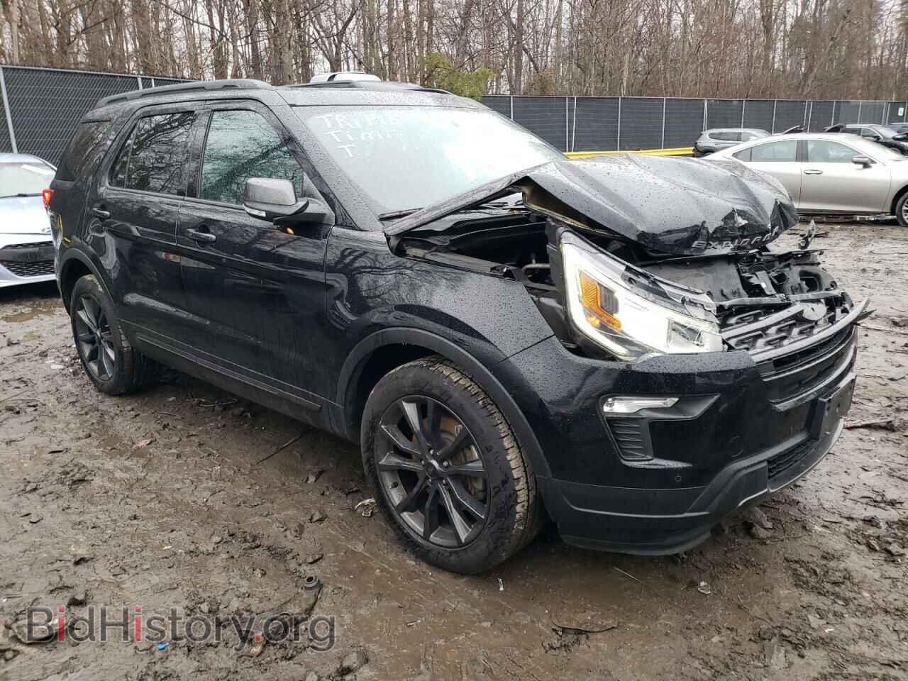 2018 FORD EXPLORER - VIN: 1FM5K8D88JGB52577 - Photo 4