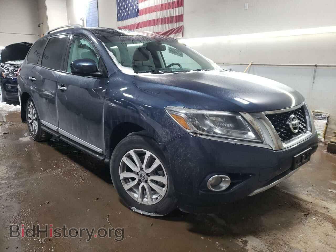 2014 NISSAN PATHFINDER - VIN: 5N1AR2MMXEC714318 - Фото 4