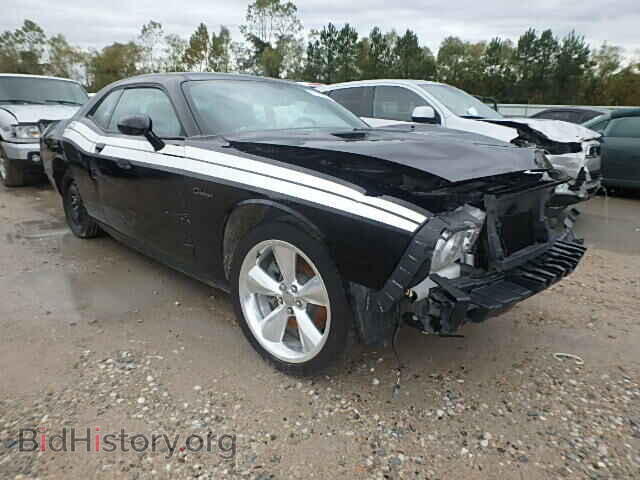 Photo 2C3CDYBT6EH100537 - DODGE CHALLENGER 2014