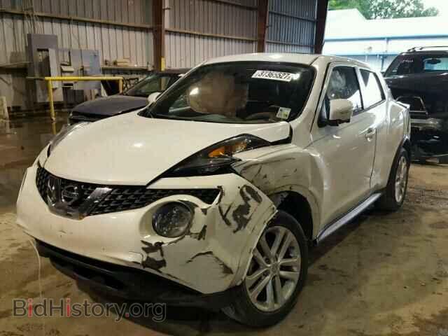 2015 NISSAN JUKE - VIN: JN8AF5MR4FT504085 - Фото 2