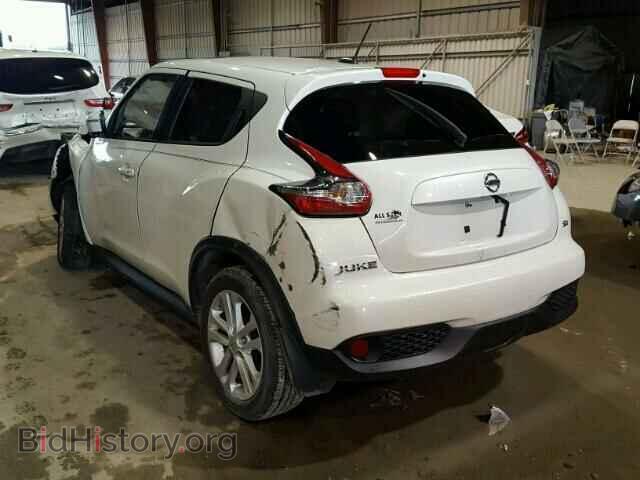 2015 NISSAN JUKE - VIN: JN8AF5MR4FT504085 - Фото 3