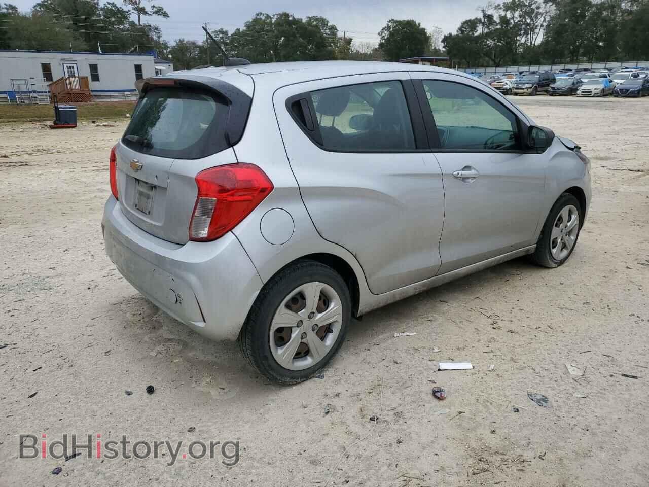 2020 CHEVROLET SPARK - VIN: KL8CB6SAXLC477627 - Фото 3