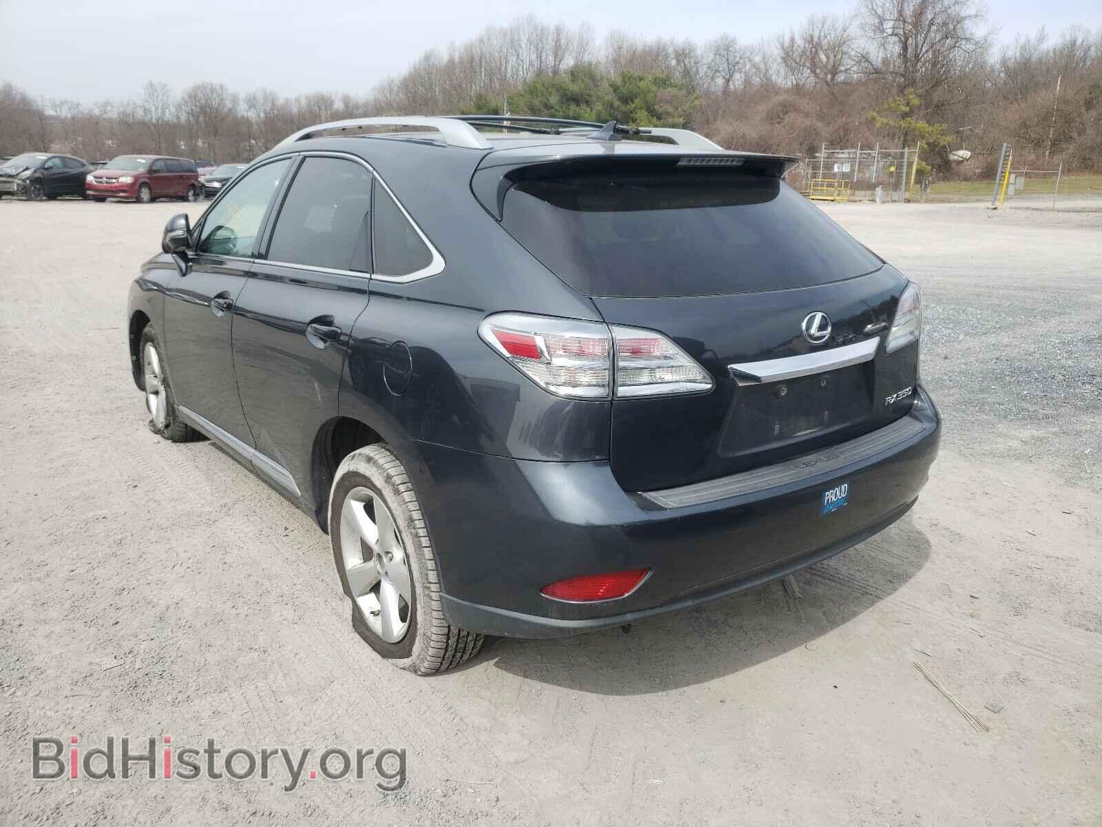 2011 LEXUS RX350 - VIN: 2T2BK1BA3BC088075 - Фото 3