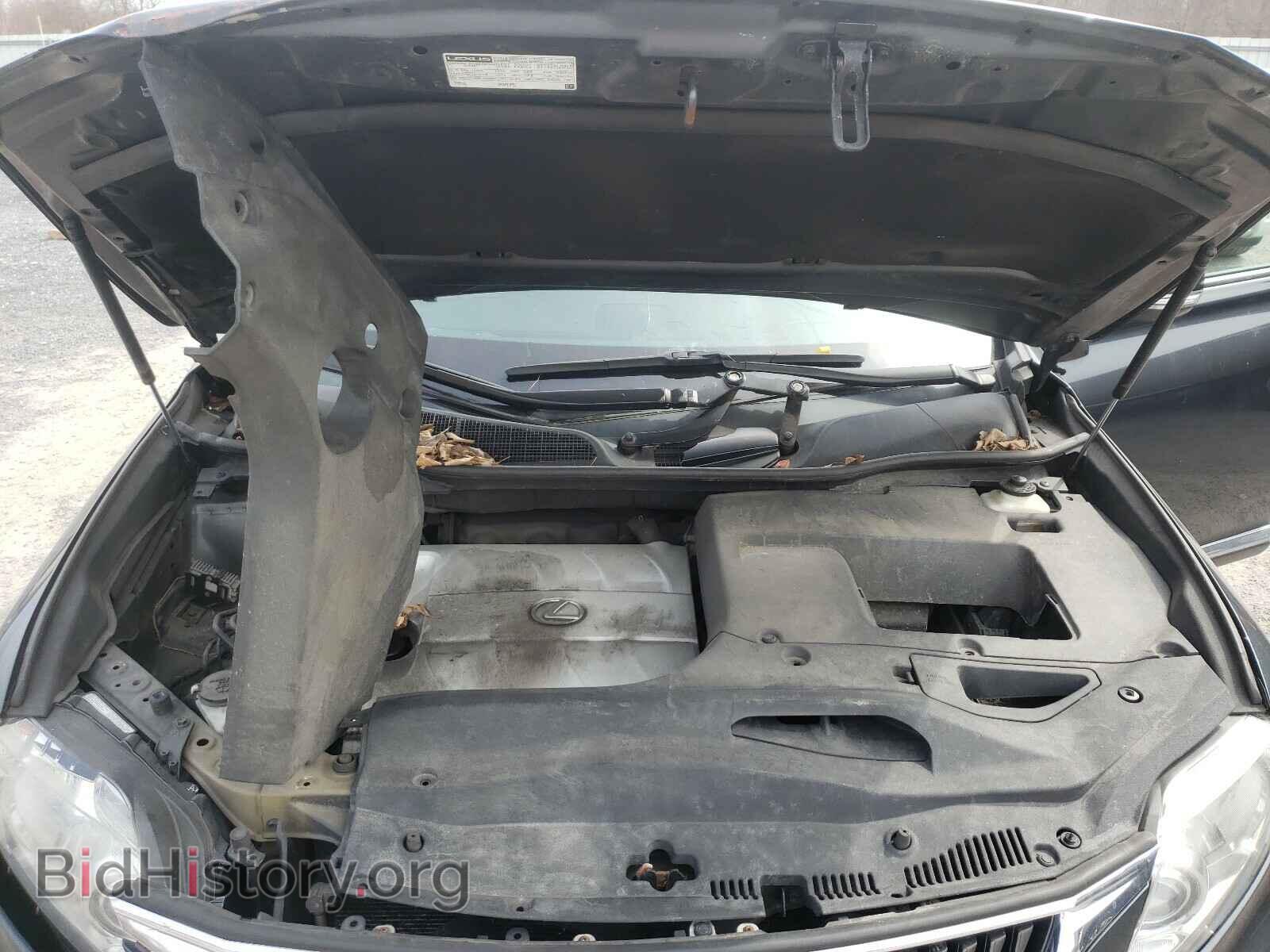 2011 LEXUS RX350 - VIN: 2T2BK1BA3BC088075 - Фото 7