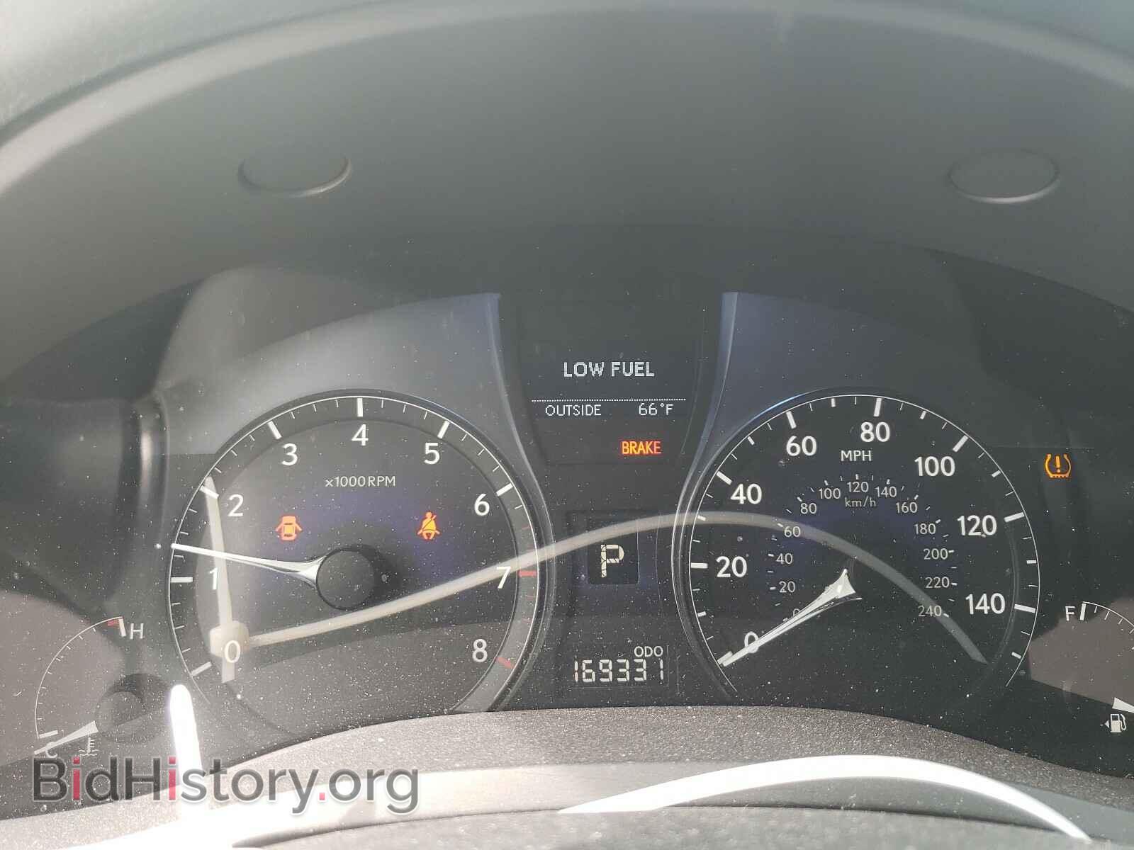 2011 LEXUS RX350 - VIN: 2T2BK1BA3BC088075 - Фото 8