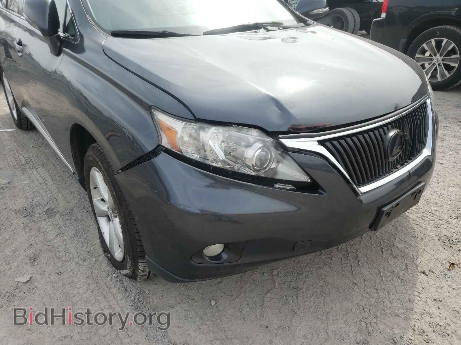 2011 LEXUS RX350 - VIN: 2T2BK1BA3BC088075 - Фото 9