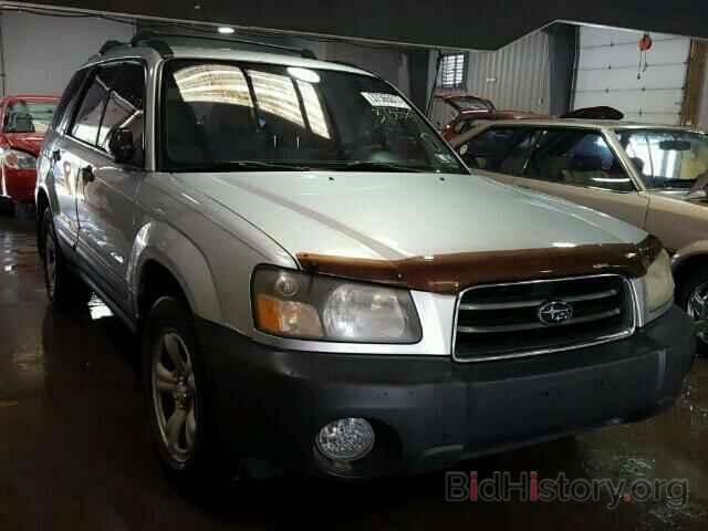 Photo JF1SG63643H748995 - SUBARU FORESTER 2003