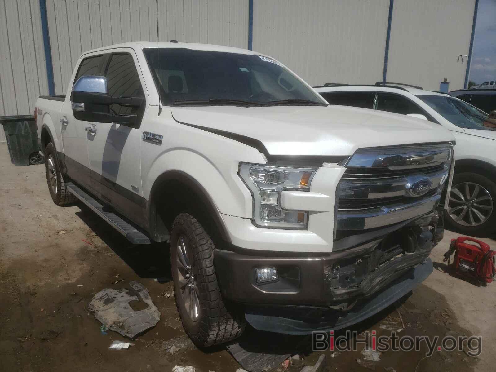 Photo 1FTEW1EG6GFC46610 - FORD F150 2016