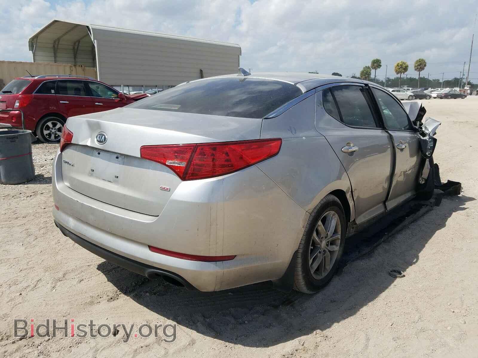 2012 KIA OPTIMA - VIN: KNAGM4A70C5274731 - Фото 4