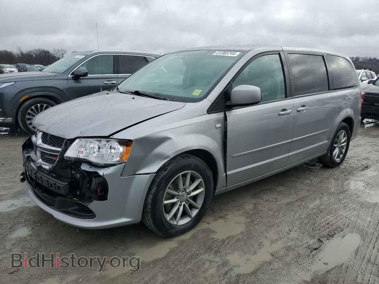 Photo 2C4RDGBG3ER372881 - DODGE CARAVAN 2014