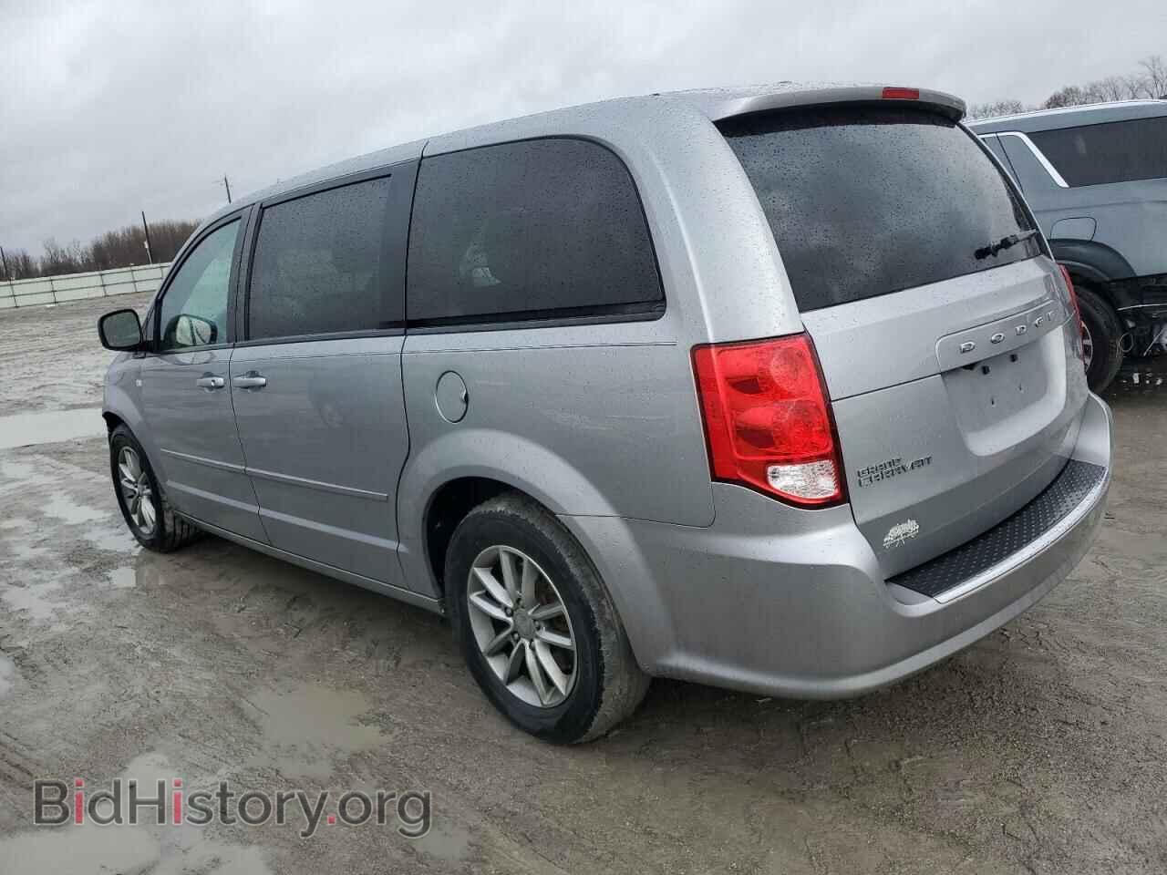 2014 DODGE CARAVAN - VIN: 2C4RDGBG3ER372881 - Photo 2