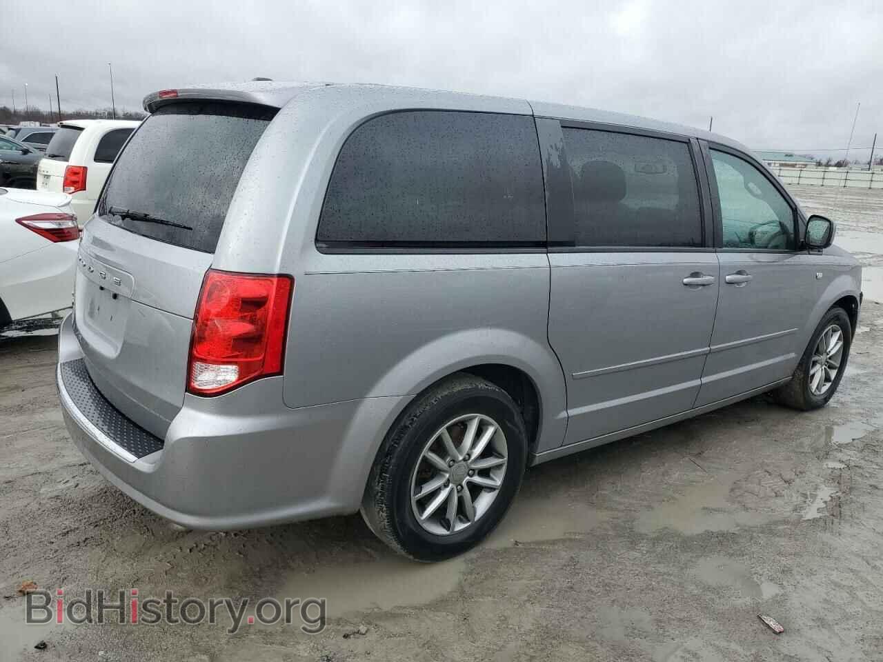 2014 DODGE CARAVAN - VIN: 2C4RDGBG3ER372881 - Photo 3