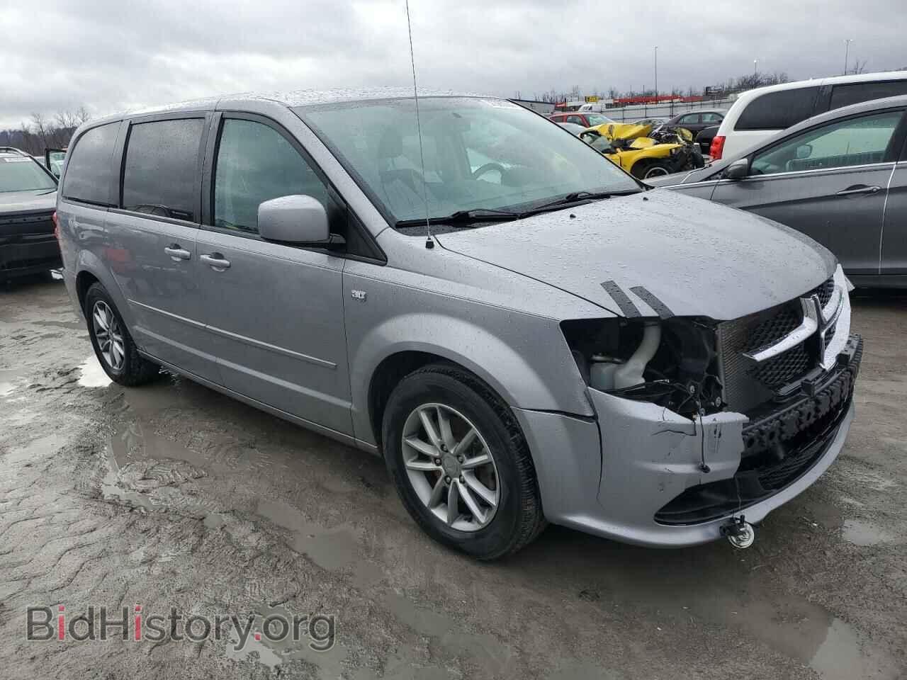 2014 DODGE CARAVAN - VIN: 2C4RDGBG3ER372881 - Photo 4