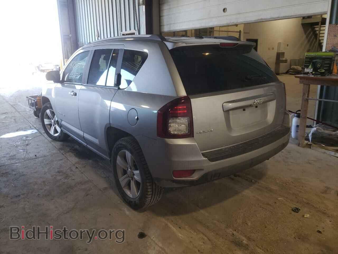 2017 JEEP COMPASS - VIN: 1C4NJDEB6HD112956 - Фото 3