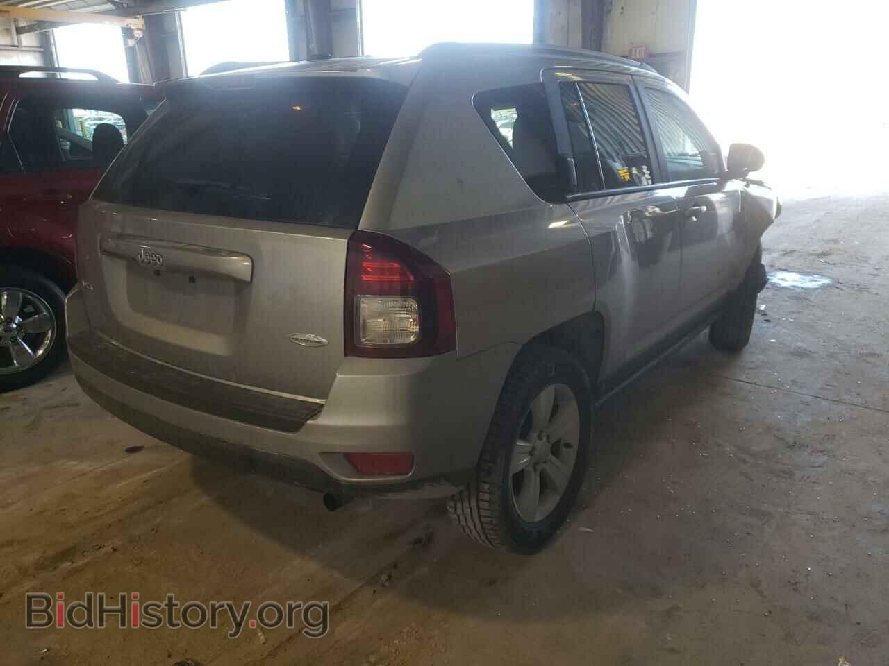 2017 JEEP COMPASS - VIN: 1C4NJDEB6HD112956 - Фото 4