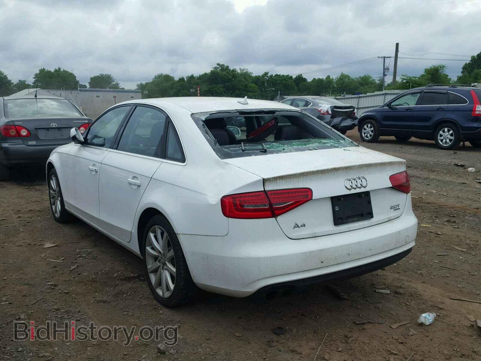 2013 AUDI A4 - VIN: WAUBFAFL2DN050354 - Фото 3